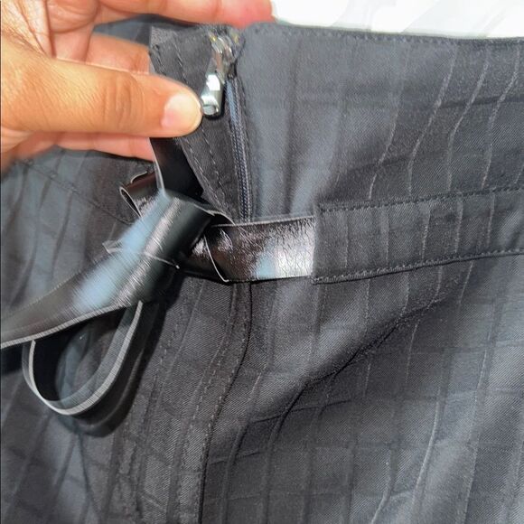 Emporio Armani Black Pencil Skirt EUC M - Picture 5 of 11
